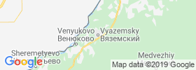 Vyazemskiy map
